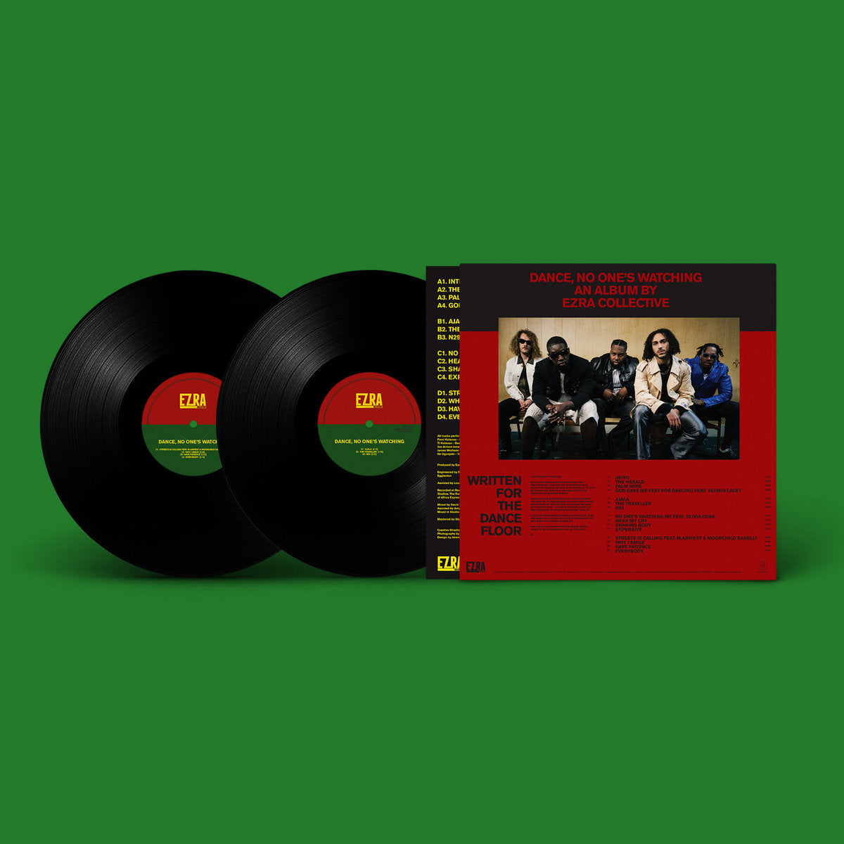 Ezra Collective – Dance, No One's Watching