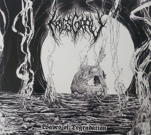 Krigsgrav - Waves Of Degradation album cover