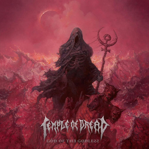 Temple Of Dread - God Of The Godless album cover