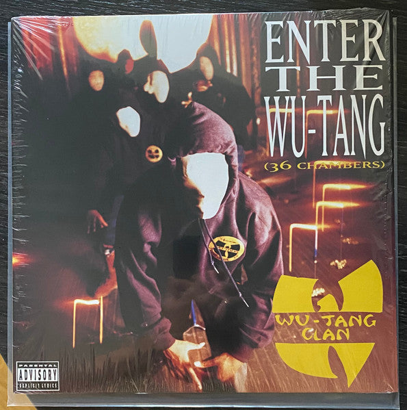 Wu-Tang Clan - Enter The Wu-Tang (36 Chambers) album cover