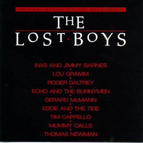 Various - The Lost Boys (Original Motion Picture Soundtrack) album cover