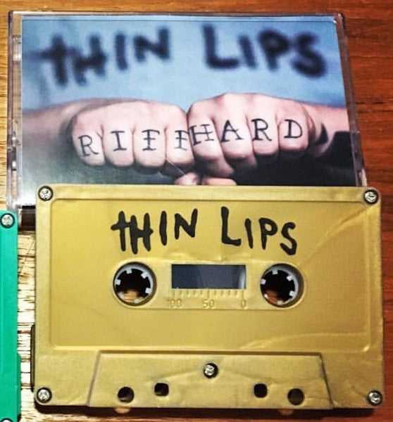 Thin Lips - Riff Hard album cover