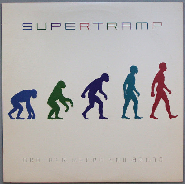 Supertramp - Brother Where You Bound album cover