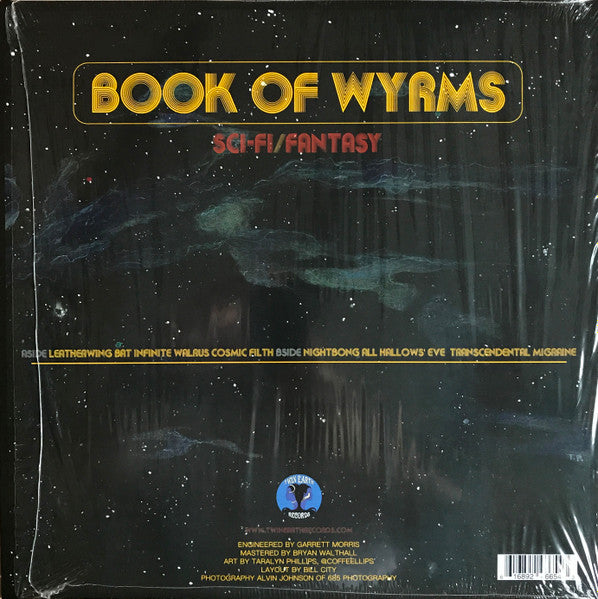 Book Of Wyrms – Sci-fi/Fantasy