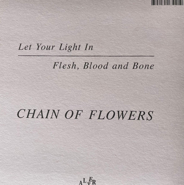 Chain Of Flowers – Let Your Light In