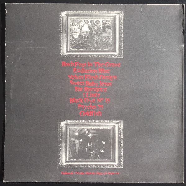 The Crimson Curse – Both Feet In The Grave