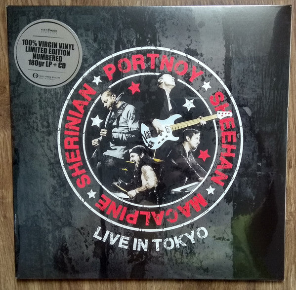 Portnoy, Sheehan, MacAlpine, Sherinian – Live In Tokyo
