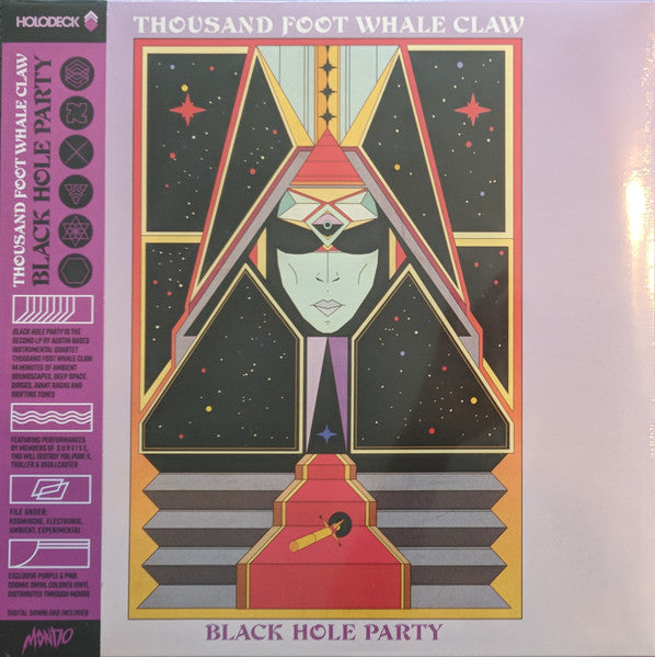 Thousand Foot Whale Claw – Black Hole Party
