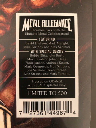 Metal Allegiance – Volume II: Power Drunk Majesty