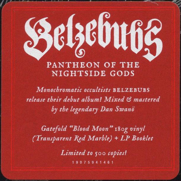 Belzebubs – Pantheon Of The Nightside Gods