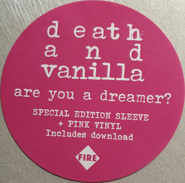 Death And Vanilla – Are You A Dreamer?