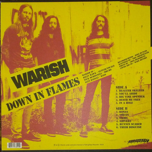 Warish – Down In Flames