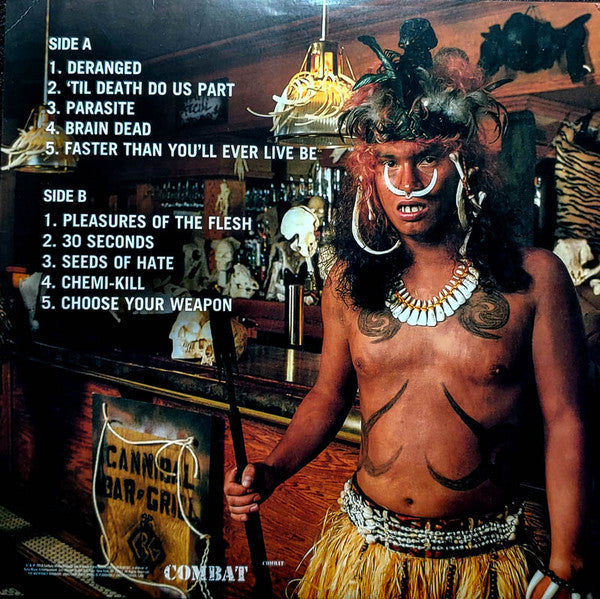 Exodus – Pleasures Of The Flesh