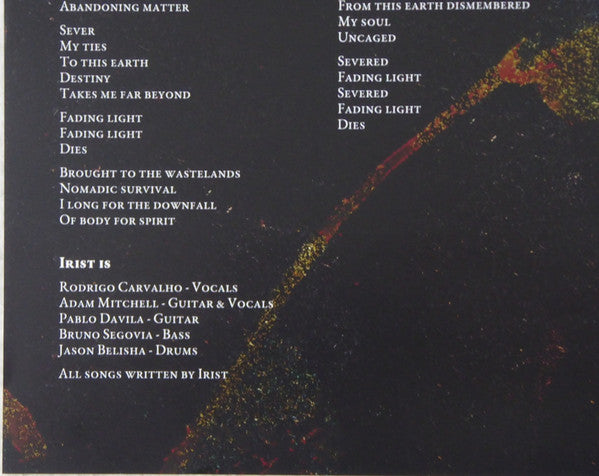 Irist – Order Of The Mind