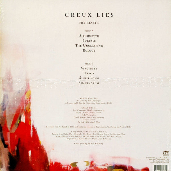 Creux Lies – The Hearth