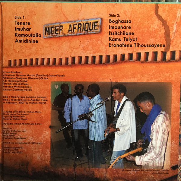 Group Bombino – Guitars From Agadez Vol. 2