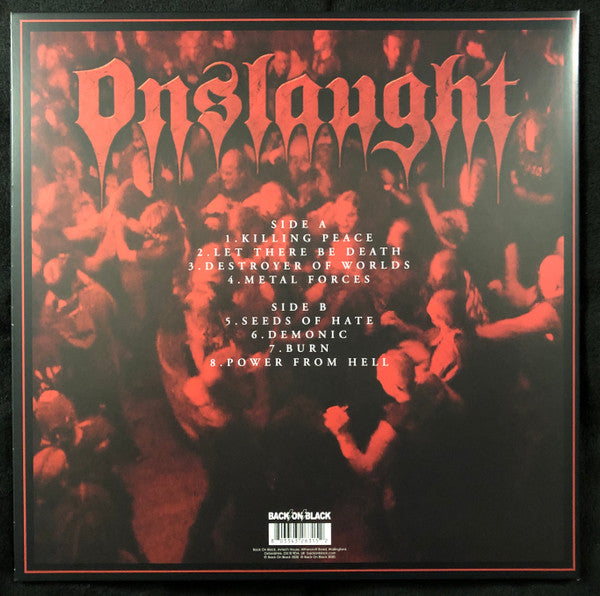 Onslaught – Live Damnation
