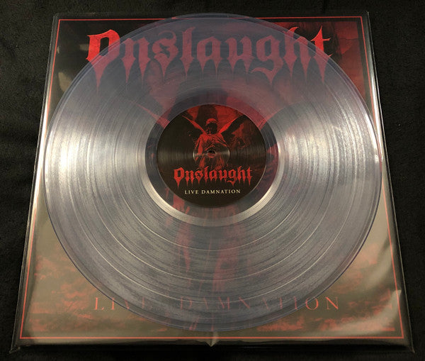Onslaught – Live Damnation