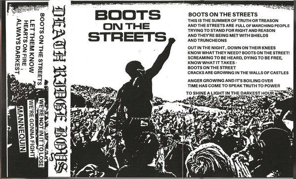 Death Ridge Boys - Boots On The Streets