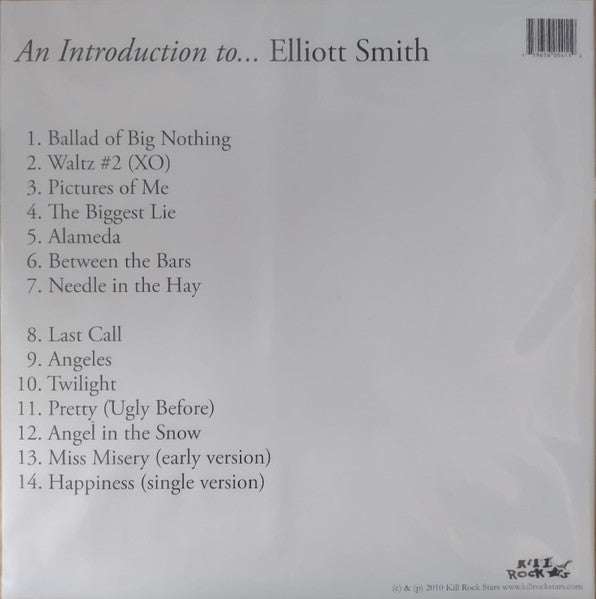 Elliott Smith – An Introduction To...