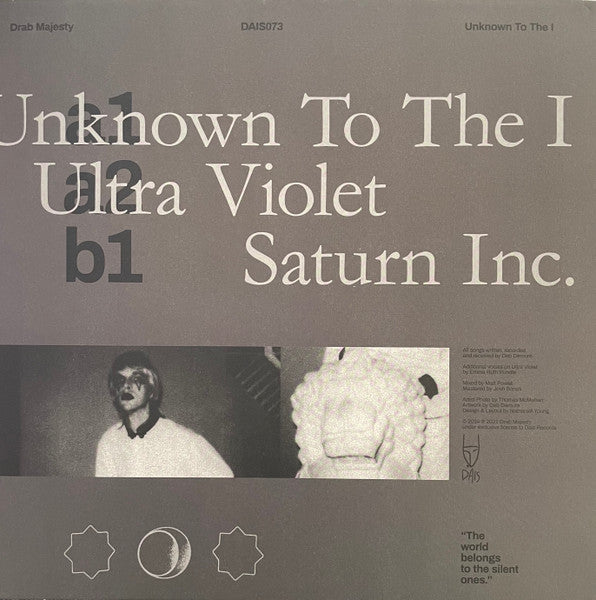 Drab Majesty – Unknown To The I