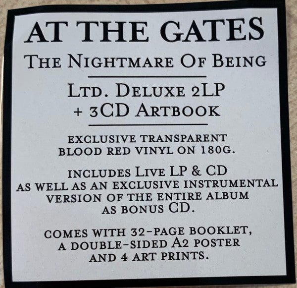 At The Gates – The Nightmare Of Being