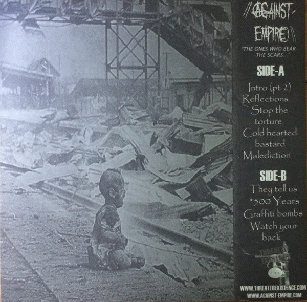 Against Empire – The Ones Who Strike The Blows Forget...The Ones Who Bear The Scars Remember
