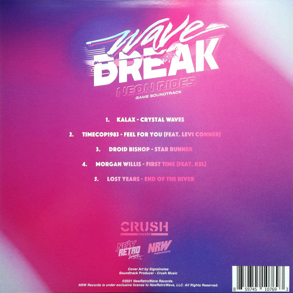 Wave Break: Neon Rides (Game Soundtrack)