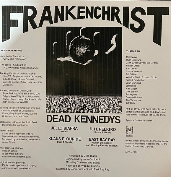 Dead Kennedys – Frankenchrist