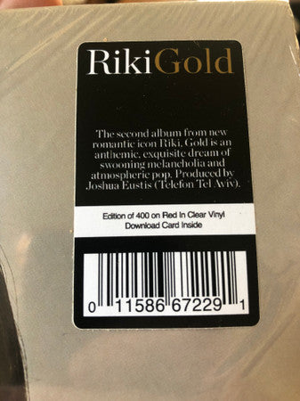 Riki – Gold