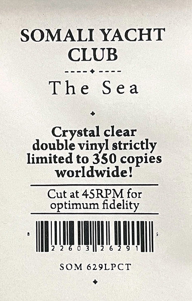 Somali Yacht Club – The Sea
