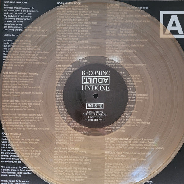 ADULT. – Becoming Undone