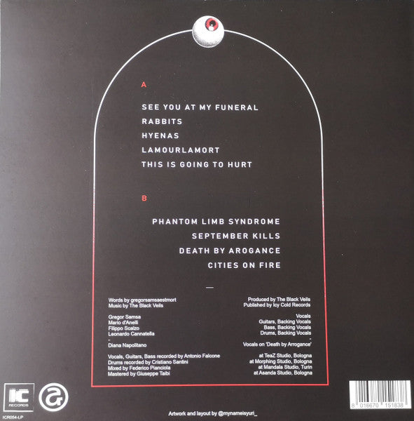 The Black Veils – Carnage