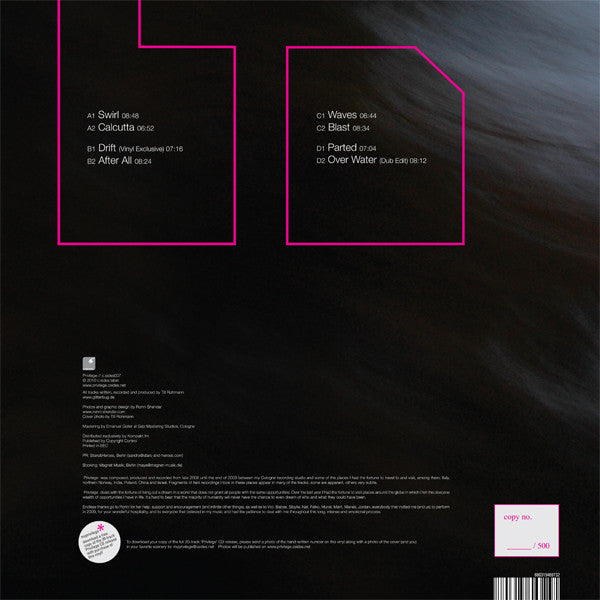 Glitterbug – Privilege