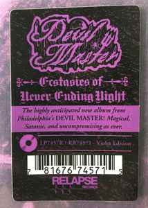 Devil Master – Ecstasies Of Never Ending Night