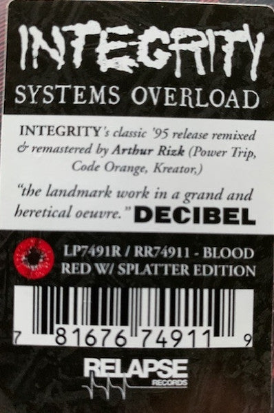 Integrity – Systems Overload