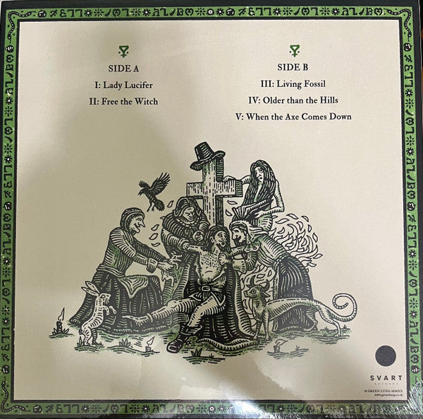 Green Lung – Free The Witch
