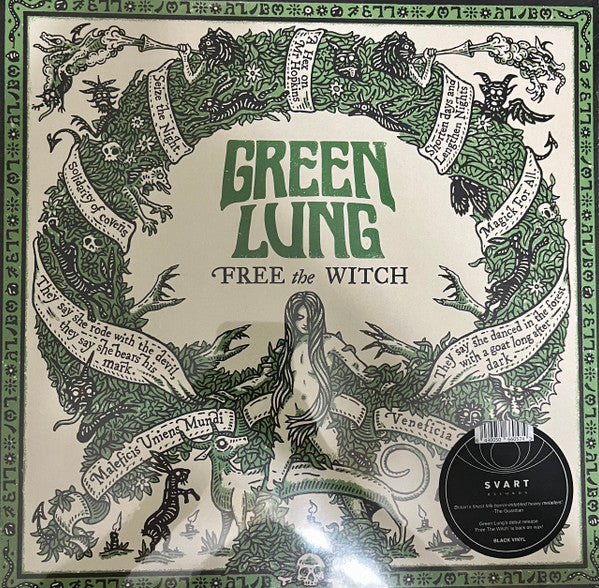 Green Lung – Free The Witch
