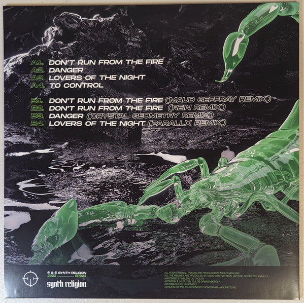 Minuit Machine – Don't Run From The Fire (Remix Edition)