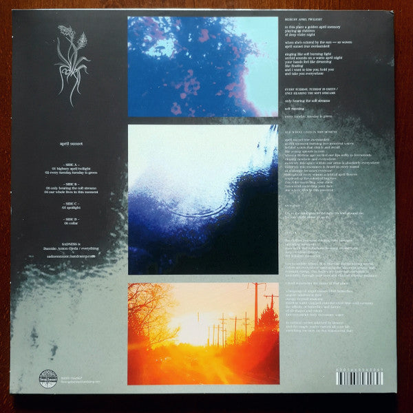Sadness – April Sunset