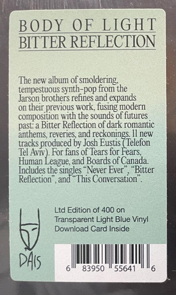Body Of Light - Bitter Reflection
