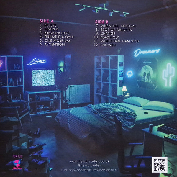 New Arcades – Leave Something Behind