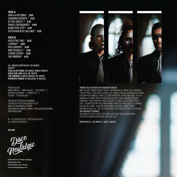 Italove - Chasing Ghosts: The Second Album