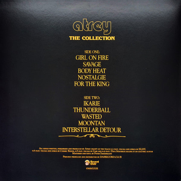 Atrey – The Collection