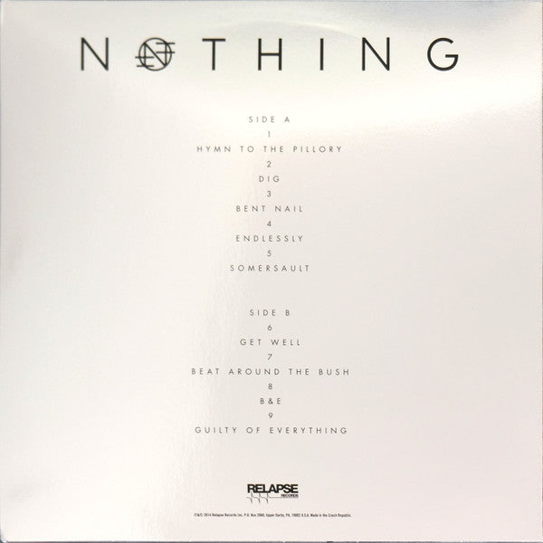 Nothing – 10 Years Of Guilty Of Everything