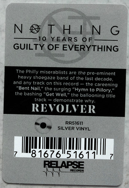 Nothing – 10 Years Of Guilty Of Everything