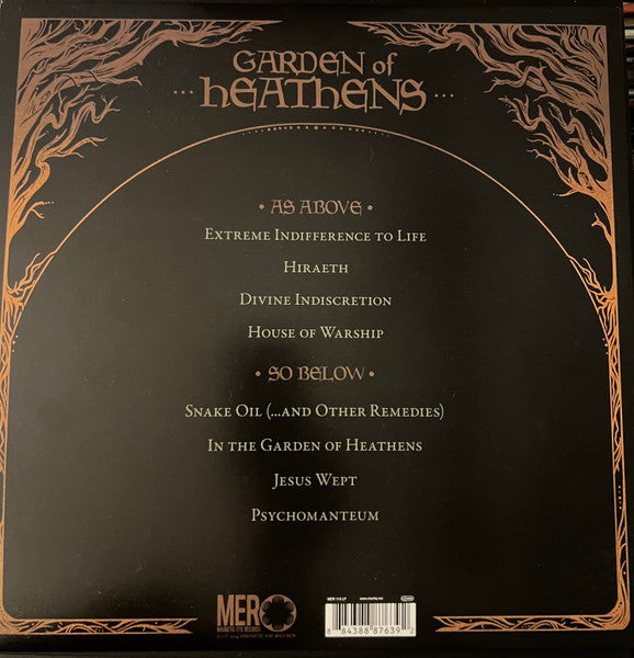 Heavy Temple - Garden Of Heathens