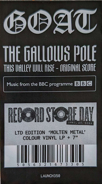 Goat – The Gallows Pole (This Valley Will Rise - Original Score)