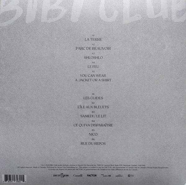 Bibi Club – Feu De Garde