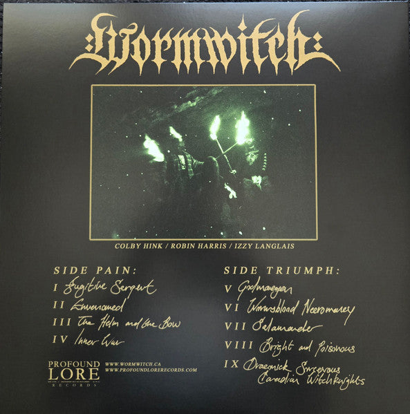 Wormwitch - Wormwitch